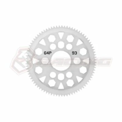 3RACING HD 64 Pitch Spur Gear 93T - 99T 1/10 RC On Off Road Car Buggy - Image 1 of 4