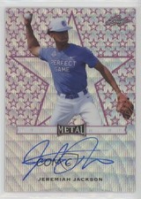 2017 Leaf Perfect Game All-American Classic /9 Jeremiah Jackson #BA-JJ1 Auto