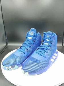 Adidas Mens Pro Bounce Team Basketball Sneakers Shoes US Sz 7 Royal Blue EF0473 - Picture 1 of 7