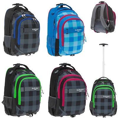 Schultrolley Trolley Elephant Signature Hero Schulrucksack Mädchen Jungen 12610 - Bild 1 von 4