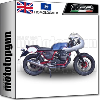 GPR 2 ESCAPE CAT VINTAGECONE MOTO GUZZI V7 I - II RACER 2010 10 2011 11 2012 12 Foto 1 de 3