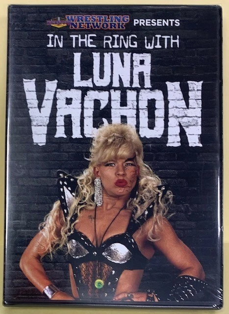 IN THE RING WITH LUNA VACHON – DVD, WRESTLING NETWORK, WWE, SEALED BRAND NEW - Image 1 of 1