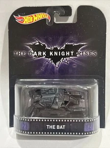 Hot Wheels The Dark Knight Rises The Bat - Picture 1 of 8