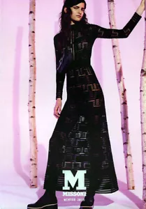 M MISSONI Womenswear Fashion CATALOG Winter 2015 ASTRID HOLLER - Picture 1 of 4