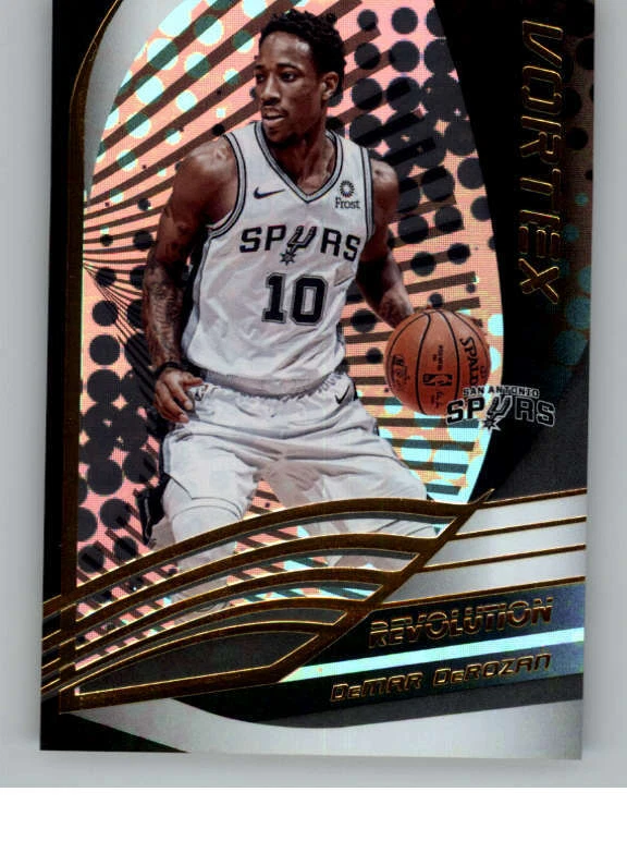 2019-20 Panini Revolution Vortex #7 DeMar DeRozan (ref 136470) - Image 1 of 2