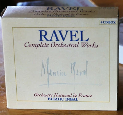 Orchestral Works Complete von Eliahu Inbal Orchestre de France (2003) - Bild 1 von 3