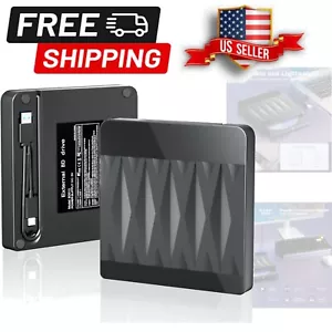External Dual Interface Blu Ray Burner - USB 3.0 & Type-C for Fast Data Transfer - Picture 1 of 11