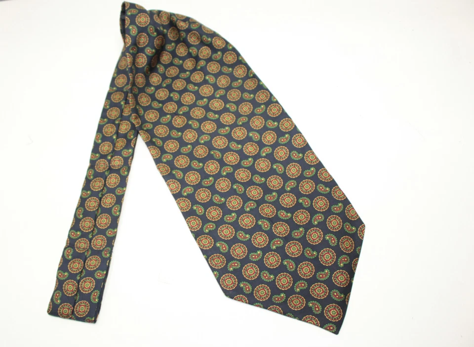 Corbata seda ascot MODAITALIA F81130 Foto 1 de 2