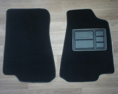 Front Pair Carpet Floor Mats for Ford Fairlane BA/BF Sedan: 07/2003 to 11/2007 - image 1 of 4