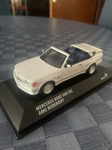Mercedes Benz 560 SEC Cabrio b&b  Umbau 1:43 - Bild 1 von 7