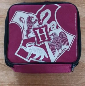 Harry Potter Crest Rectangular Lunch Bag - Picture 1 of 4