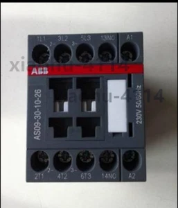 1PC NEW ABB AS09-30-10-26  230V50/60HZ Contactor - Picture 1 of 1