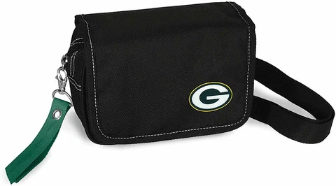 NFL Ribbon Waist Pack Purse NEW Saints Packers 49ers Cowboys Patriots Cover