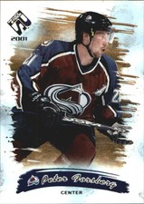 2000-01 Private Stock Retail #23 Peter Forsberg