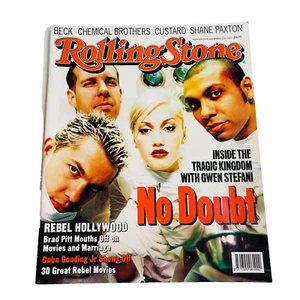No Doubt / Gwen Stefani - Rolling Stone Magazine Issue 536 June 1997 RARE - Picture 1 of 8