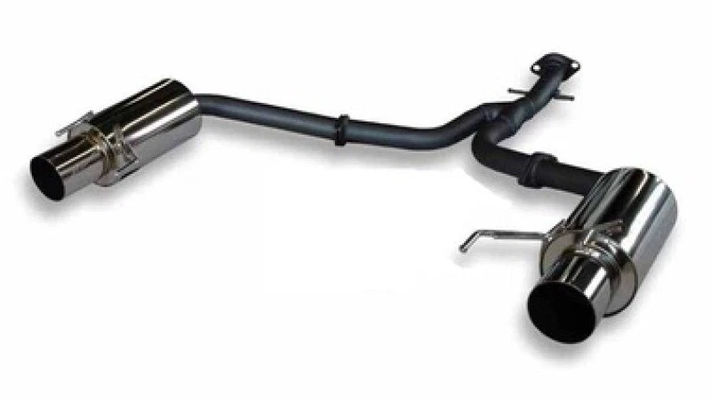 HKS Hi-Power Dual Exhausts for 06-13 Lexus IS250 IS350 Sedan (Rear Section) - Image 1 of 1