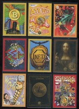 2022 Cardsmiths Currency Base Cards Take Your Pick 1-60 Bitcoin Elon Musk