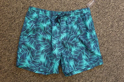 Nuevo bañador Michael Kors para hombre $80 - talla XL - verde/azul marino Foto 1 de 4