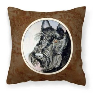 Carolines Treasures 7047PW1414 Scottish Terrier Fabric Decorative Pillow - Picture 1 of 1