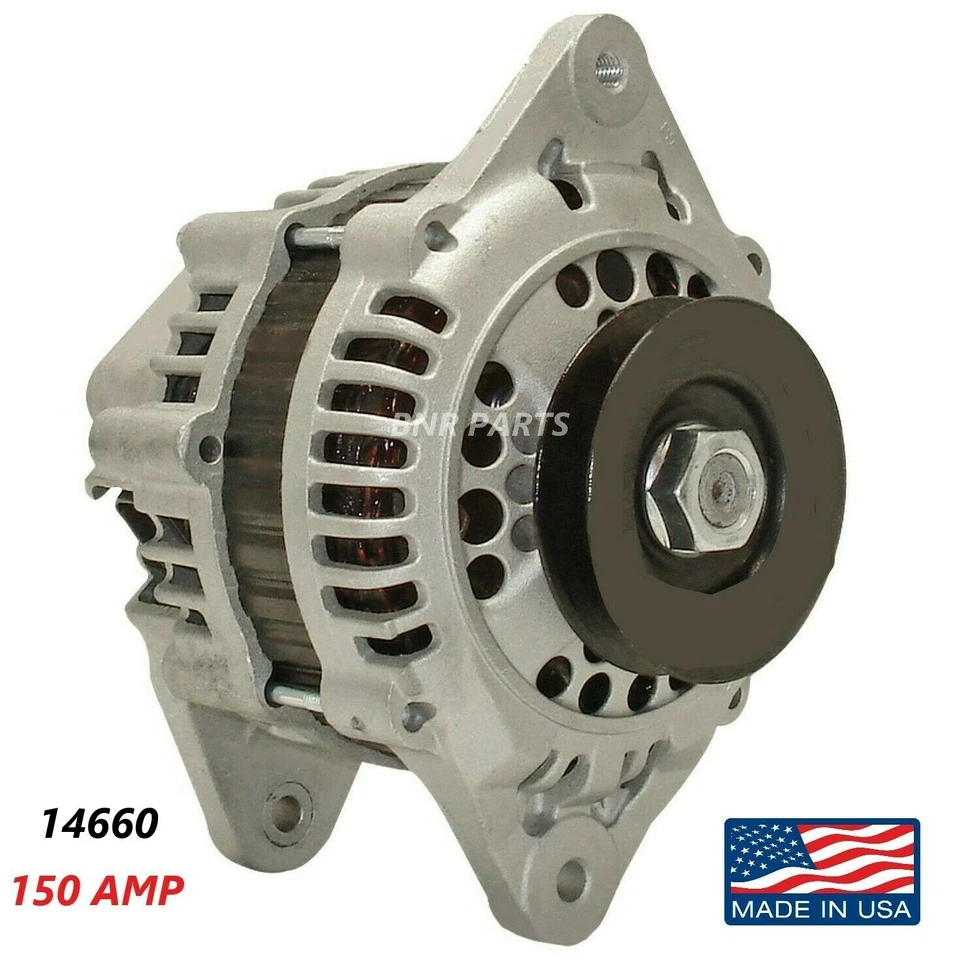 150 AMP 14660 Alternator fits Nissan D21 Pickup Pathfinder High Performance HD - Image 1 of 1