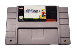Final Fantasy V 5 SNES 16-Bit Game Cartridge USA NTSC English