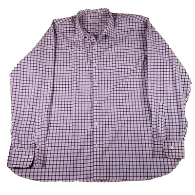 Peter Millar Men's Shirt Crown Vintage Long Sleeve Button Up Checker XXL - Image 1 of 4