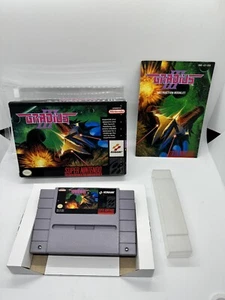 Gradius III 3 Super Nintendo SNES Complete CIB Rare Great Shape! - Picture 1 of 11