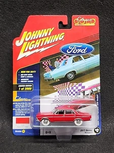 Johnny Lightning Classic Gold Collection 1966 Ford Fairlane 500 Sedan CHASE - Picture 1 of 3