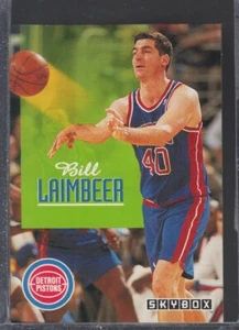 Bill Laimbeer Detroit Pistons 1992-93 SkyBox #70 - Picture 1 of 2
