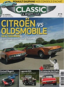 KLASSIKER & SPORTWAGEN 76 CITROEN SM BUGATTI EB110 VEYRON CHIRON LOTUS ELAN S1 - Bild 1 von 2