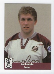 1998-99 Hershey Bears (AHL) Yuri Babenko