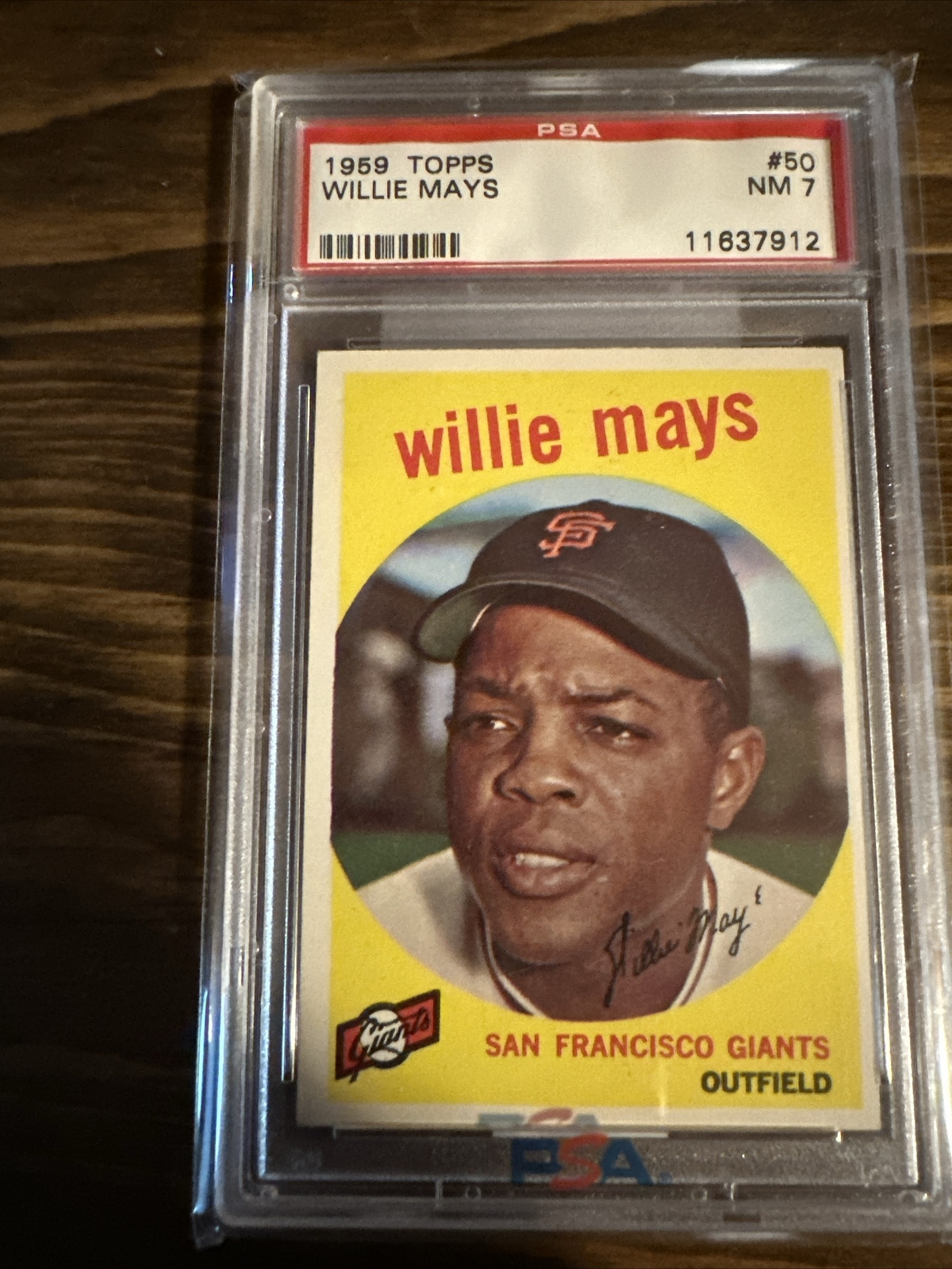 Willie Mays 1959 Topps #50 Base Price Guide - Sports Card Investor
