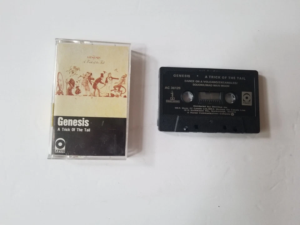 Genesis - A Trick Of The Tail - Cassette Tape - Image 1 of 1