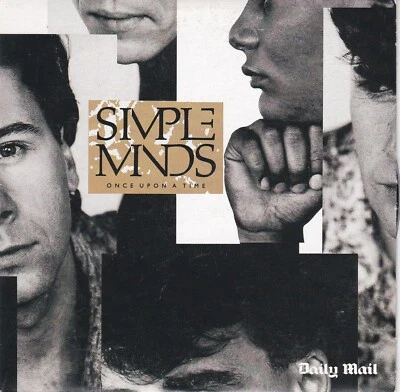 SIMPLE MINDS Once upon a time ( DAILY MAIL Newspaper CD ) - Bild 1 von 3
