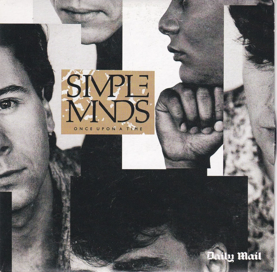 SIMPLE MINDS Once upon a time ( DAILY MAIL Newspaper CD ) - Bild 1 von 3