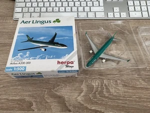 Herpa 508322 Aereo Airbus A330-300 1:500 Buone Condizioni In OVP - Foto 1 di 3