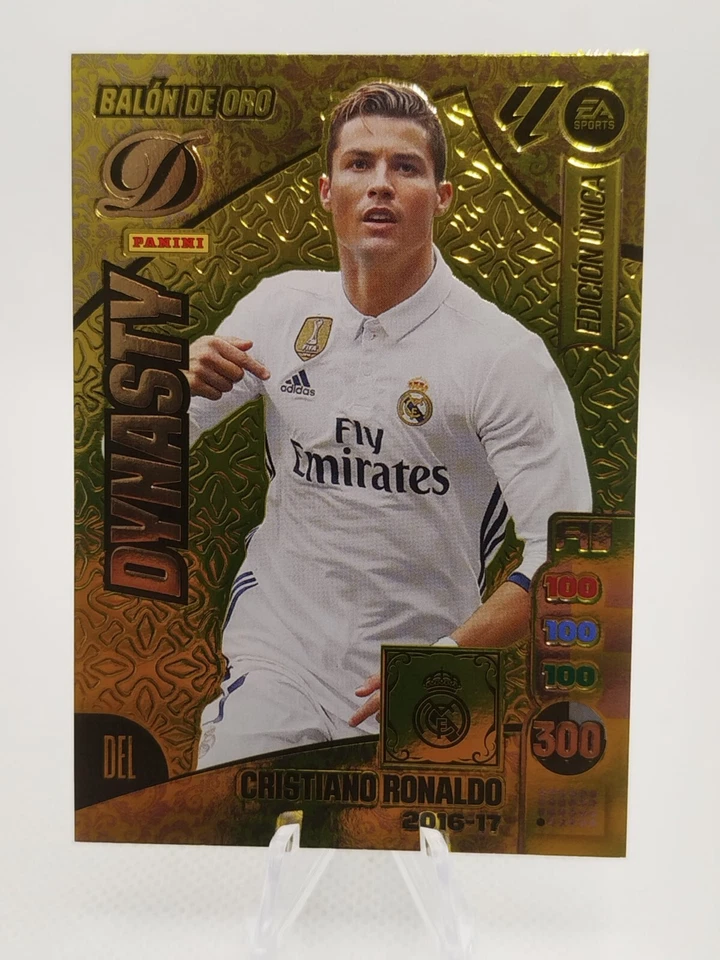 CRISTIANO RONALDO 16-17 "BALON DE ORO" PANINI DREAM BOX DYNASTY ADRENALYN 24-25 - Imagen 1 de 1