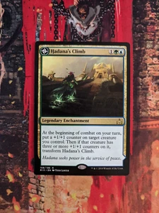 MTG Card: (1x) Hadana's Climb (Rivals of Ixalan) - Picture 1 of 2