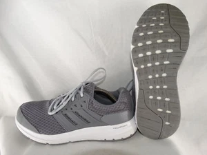 adidas Galaxy 3 Laufschuhe EU 42 2/3 UK 8,5 Sneaker cloudfoam grau-weiß BB6389 - Bild 1 von 8