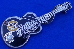 PHOENIX ELVIS PRESLEY DEAD ROCKER ACOUSTIC GUITAR SERIES Hard Rock Cafe PIN - Picture 1 of 1
