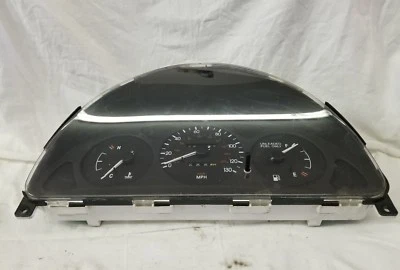 2000 DAEWOO LANOS 原始设备制造商群集速度计 2002-7930 — 第 1/4 张图片