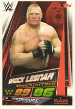 2019 WWE Slam Attax UNIVERSE - RAW SMACKDOWN NXT LEGENDS & 205 LIVE cards 