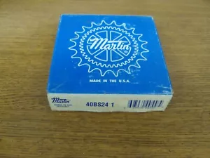 NEW IN BOX MARTIN 40BS24 1 SPROCKET 1" BORE 24 TEETH 40 CHAIN B403 - Picture 1 of 2
