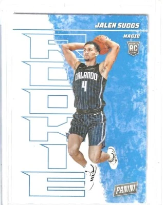 2021-22 Panini Jalen Suggs Rookie Player of the Day #55 - Image 1 of 2