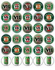 VB BEER Cupcake Toppers Edible Wafer Paper Birthday Cake Decoration 30 #01