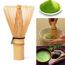 100 Prongs Natural And Safe Bamboo Chasen Matcha Green Tea Powder Whisk Tools