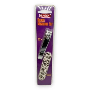 Base4 Deluxe Manicure Set New & Sealed - Picture 1 of 4