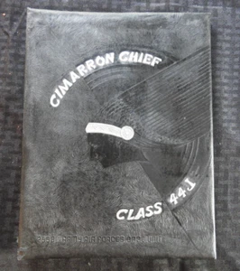 1941-44 ARMY AAF "Cimarron Field Chief" Yearbook Pilot Training Oklahoma City OK - Picture 1 of 22