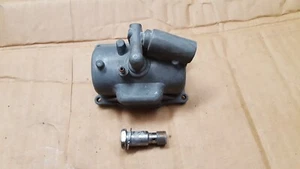 1972 1973 Yamaha RT2 RT3 DT2 DT3 ENDURO 360 250 carb float bowl w/ drain plug - Picture 1 of 9