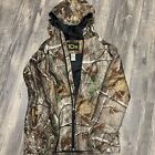 10X Realtree Hardwoods Camo Hooded Zip Hunting Jacket Youth 18-20 X-Large